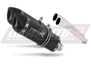 Ducati 750 SPORT 2000 - 2002 išmetimas Duslintuvas HP1 BLACK + dB killer medium
