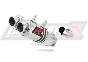 Ducati MONSTER 796 2010 - 2015 išmetimas Duslintuvas GP1 + dB killer medium