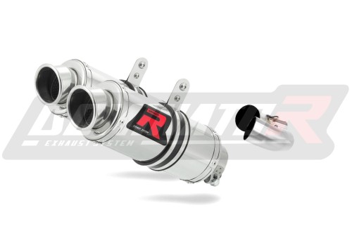 MONSTER 796 EXHAUST Ducati Muffler Auspuff Sportauspuff Silencer Echappement Silencieux Scarico Scarichi Escape Wydech Tłumik GP 1 2010 - 2015 Dominator x