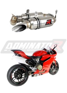 1199 PANIGALE išmetimas Duslintuvas 2012 - 2014 + dB killer medium