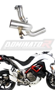 MTS 1200 / 1200 S MULTISTRADA išmetimo sistemos dekatalizatorius DECAT 2015 - 2017