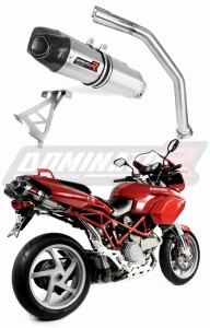 Multistrada DS 1000 išmetimas Duslintuvas HP1 2003 - 2007 + dB killer medium