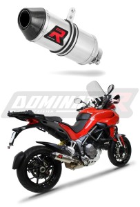 Ducati MULTISTRADA 1260 1260 S 2018 - 2020 išmetimas Duslintuvas HP3 + dB killer medium