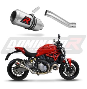 Ducati MONSTER 821 2018 - 2021 išmetimas Duslintuvas GP + dB killer medium