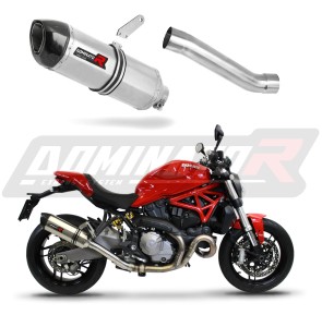 Ducati MONSTER 821 2018 - 2021 išmetimas Duslintuvas HP1 + dB killer medium