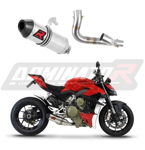 Ducati STREETFIGHTER V4 2019 - 2023 išmetimo sistema Duslintuvas HP3 + dB killer medium
