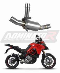Ducati Multistrada 950 / 950 S 2017 - 2020 Priekinis ir vidurinis išmetimo vamzdis