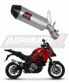 Ducati Multistrada 950/950 S  2017 -2020  motorcycle Exhaust Muffler Auspuff Sportauspuff Silencer Echappement Silencieux Scarico Scarichi Escape Wydech Tłumik HP3   Dominator x
