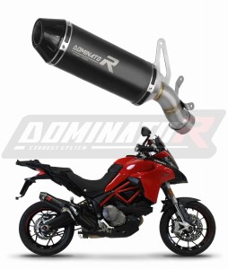 Ducati Multistrada 950 / 950 S 2017 - 2020 išmetimas Duslintuvas HP3 BLACK + dB killer medium