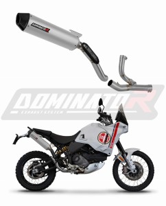 Ducati DesertX 2022 - 2023 Exhaust System Collector Silencer MX2 + dB killer