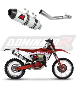 GAS GAS EC 350 F 2021 - 2022 išmetimas Duslintuvas MX2 + dB killer medium