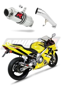 Honda CBR 600 F4 1999 - 2000 išmetimo duslintuvas GP1 + dB killer medium