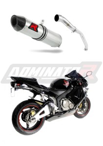 Honda CBR 600RR 2003 - 2004 išmetimas Duslintuvas HP2 + dB killer medium