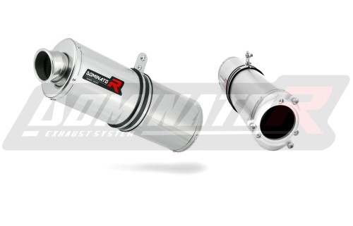 CBR 929 RR FIREBLADE EXHAUST Honda Muffler Auspuff Sportauspuff Silencer Echappement Silencieux Scarico Scarichi Escape Wydech Tłumik OVAL 2000 - 2001 Dominator  x