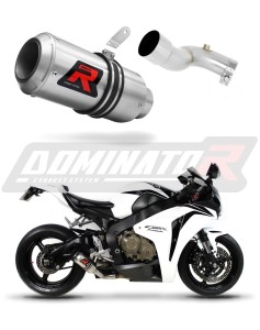 Honda CBR 1000RR 2008 - 2013 išmetimas Duslintuvas GP + dB killer medium