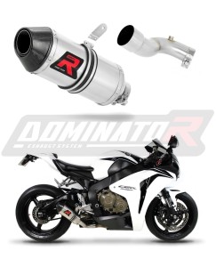 Honda CBR 1000RR 2008 - 2013 išmetimas Duslintuvas HP3 + dB killer medium