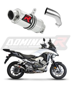 Honda VFR 800 X Crossrunner 2015 - 2021 išmetimo sistema Duslintuvas GP1 + dB killer medium