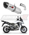 Honda VFR 800 X Crossrunner 2015 - 2021 EXHAUST Muffler Auspuff Sportauspuff Silencer Echappement Silencieux Scarico Scarichi Escape Wydech Tłumik HP1 DOMINATOR x
