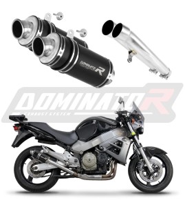 Honda CB 1100 X11 išmetimas Duslintuvas GP1 BLACK + dB killer medium