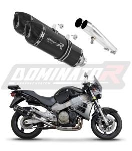 Honda CB 1100 X11 išmetimas Duslintuvas HP1 BLACK + dB killer medium