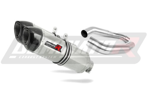 CBR 1000F DUAL EXHAUST Honda Muffler Auspuff Sportauspuff Silencer Echappement Silencieux Scarico Scarichi Escape Wydech Tłumik Carbon Tip HP1 1988 - 2000 Dominator  x