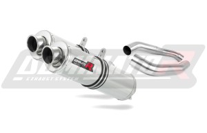 Honda CBR 1000F DUAL 1988 - 2000 išmetimo sistema Duslintuvas ST + dB killer medium