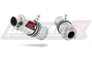 Honda CBF 250 2004 - 2006 išmetimas Duslintuvas GP1 + dB killer medium