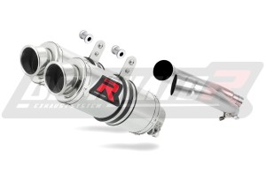 Honda CBF 1000 2006 - 2009 išmetimo sistemos Duslintuvas GP1 + dB killer medium
