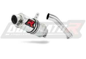 Honda CB 1300 2003 - 2012 išmetimas Duslintuvas GP1 + dB killer medium