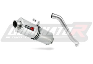 Honda XL 600 V TRANSALP 1987 - 2000 išmetimo sistema Duslintuvas OV + dB killer medium