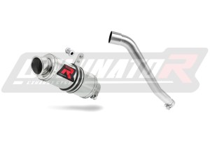 Honda XL 600 V TRANSALP 1987 - 2000 išmetimas Duslintuvas GP1 + dB killer medium