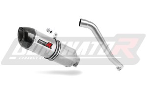 Honda XL 600 V TRANSALP 1987 - 2000 išmetimo sistema Duslintuvas HP1 + dB killer medium