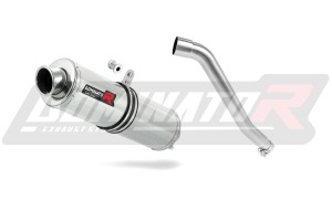 Honda XL 600 V TRANSALP 1987 - 2000 išmetimo sistema Duslintuvas ST + dB killer medium