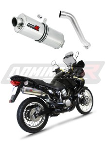 Honda XL 650 V TRANSALP 2001 - 2007 išmetimo sistema Duslintuvas OV + dB killer medium