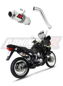 Honda XL 650 V TRANSALP 2001 - 2007 išmetimas Duslintuvas GP1 + dB killer medium