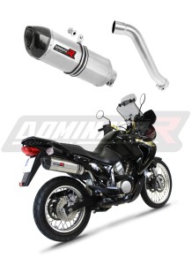 Honda XL 650 V TRANSALP 2001 - 2007 išmetimas Duslintuvas HP1 + dB killer medium