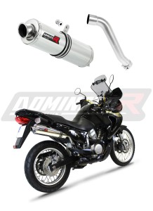 Honda XL 650 V TRANSALP 2001 - 2007 išmetimo sistema Duslintuvas ST + dB killer medium
