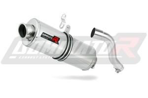 Honda XL 700 V TRANSALP 2008 - 2014 išmetimas Duslintuvas OV + dB killer medium