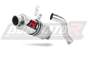 Honda XL 700 V TRANSALP 2008 - 2014 išmetimo sistema Duslintuvas GP1 + dB killer medium