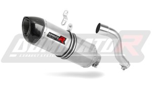 Honda XL 700 V TRANSALP 2008 - 2014 išmetimo sistema Duslintuvas HP1 + dB killer medium