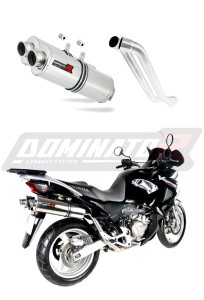 Honda XL 1000 V VARADERO 1999 - 2016 Exhaust Silencer Muffler OV + dB killer medium