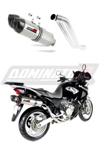 XL 1000 V VARADERO išmetimas Duslintuvas HP1 1999 - 2016 + dB killer medium