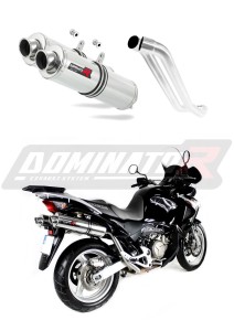 Honda XL 1000 V VARADERO 1999 - 2016 Exhaust Silencer Muffler ST + dB killer medium