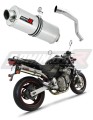 exhaust muffler DOMINATOR OV fits to Honda CB 600F HORNET 1998  2002 6