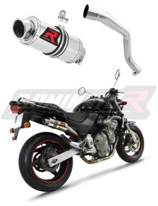 Honda CB 600F HORNET 1998 - 2002 išmetimas Duslintuvas GP1 + dB killer medium