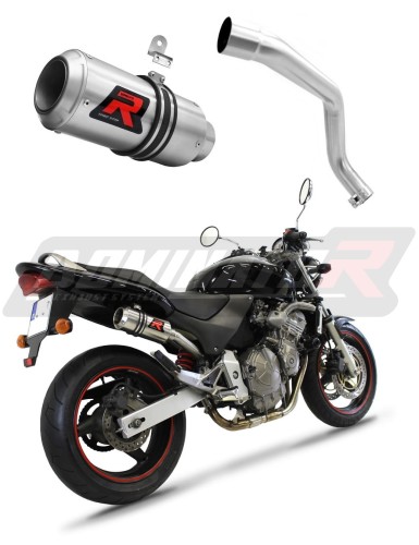 exhaust muffler DOMINATOR GP fits to Honda CB 600F HORNET 1998  2002 6
