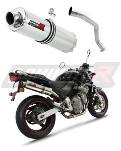 Honda CB 600F HORNET 1998 - 2002 išmetimo sistema Duslintuvas ST + dB killer medium