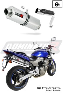CB 600F HORNET homologuotas duslintuvas OVAL 2003 - 2006