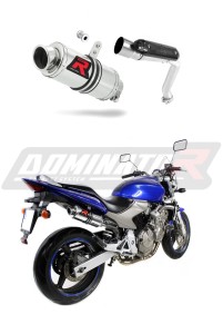 Honda CB 600F HORNET 2003 - 2006 išmetimas Duslintuvas GP1 + dB killer medium