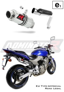 CB 600F HORNET Homologuotas duslintuvas GP 1 2003 - 2006